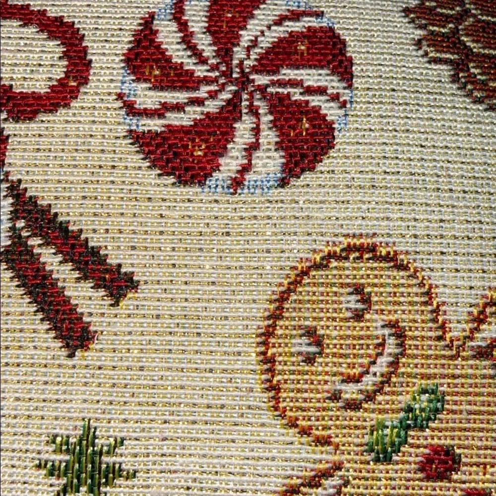 Caldeira Crosstitch Christmas stitched pillows 🎅🏻🎅🏻